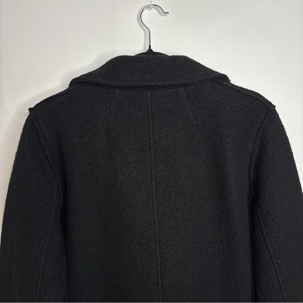 J. Crew Italian Boiled Wool Peacoat size 6 - Picture 11 of 11